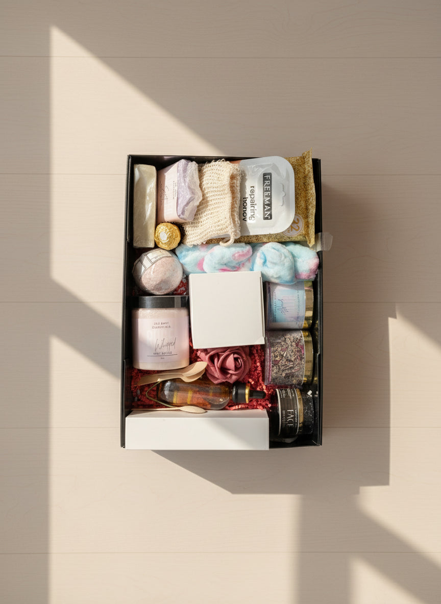 Pretty Queen Luxury Self Care Gift Box-2