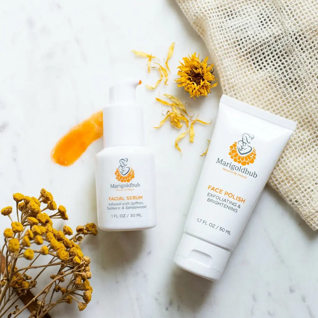 Radiance Ritual Bundle – Face Serum & Face Polish-0
