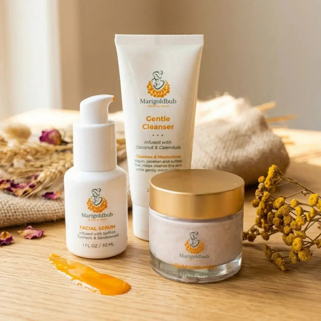 Daily Ritual Starter Bundle - Gentle Cleanser + Illuminating Serum + Vital Moisturizer-0