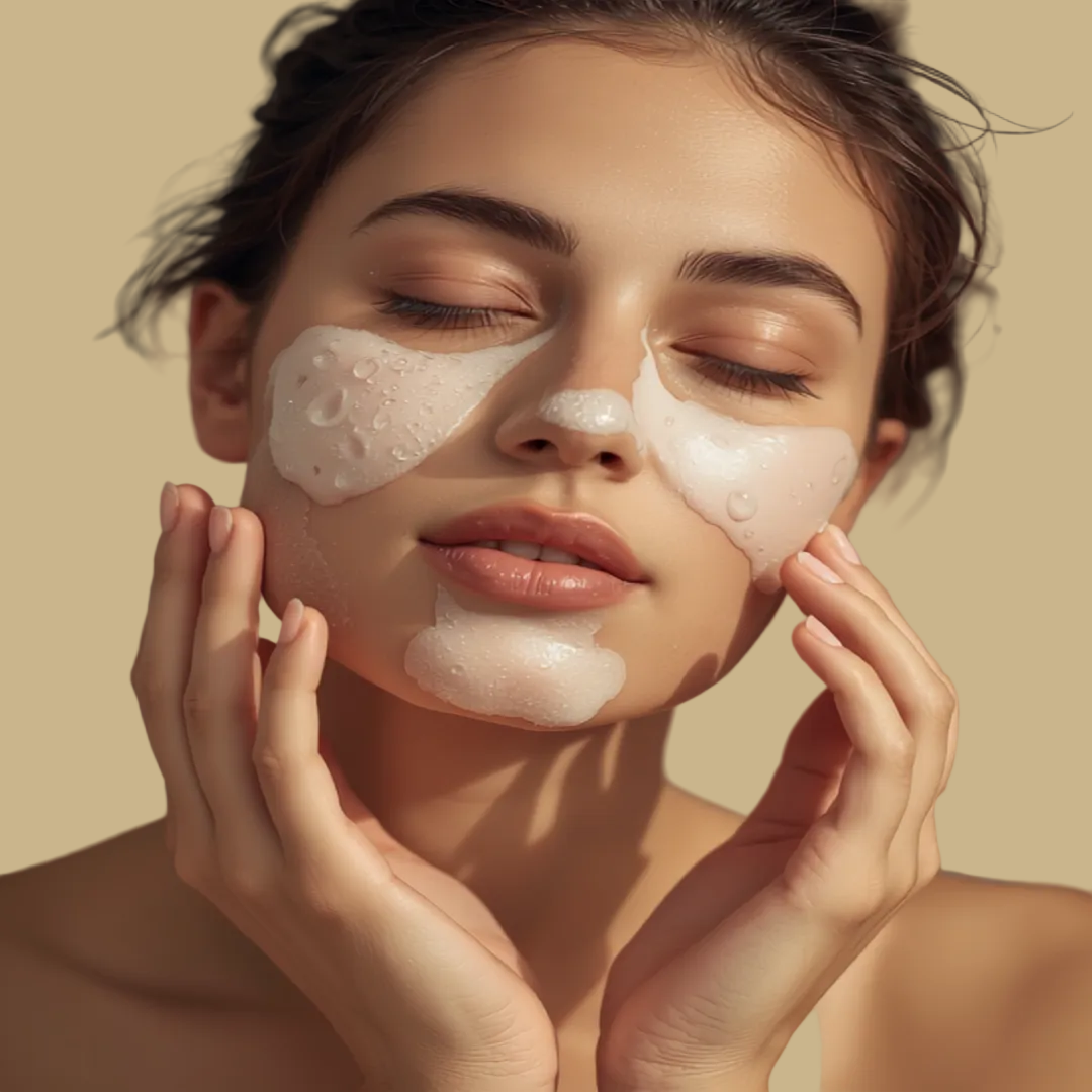 Organic Three Step Facial Renewal System - Wash, Moisturizer and  Scrub - For WOMEN-2