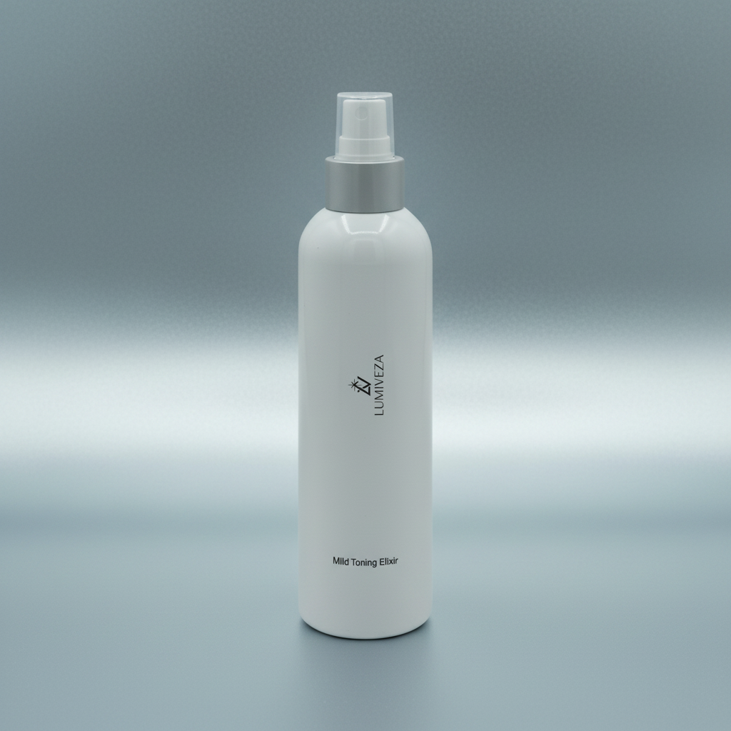 Mild Toning Elixir – Pore Refining Toner with Witch Hazel & White Tea 8 Oz-1