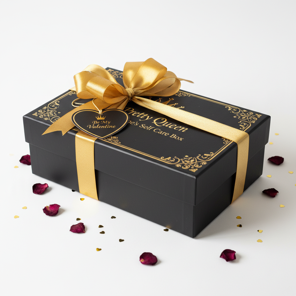 Pretty Queen Luxury Self Care Gift Box-1